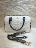 COACH PREMIUM DUFFLE HAND BAG TBS-000276