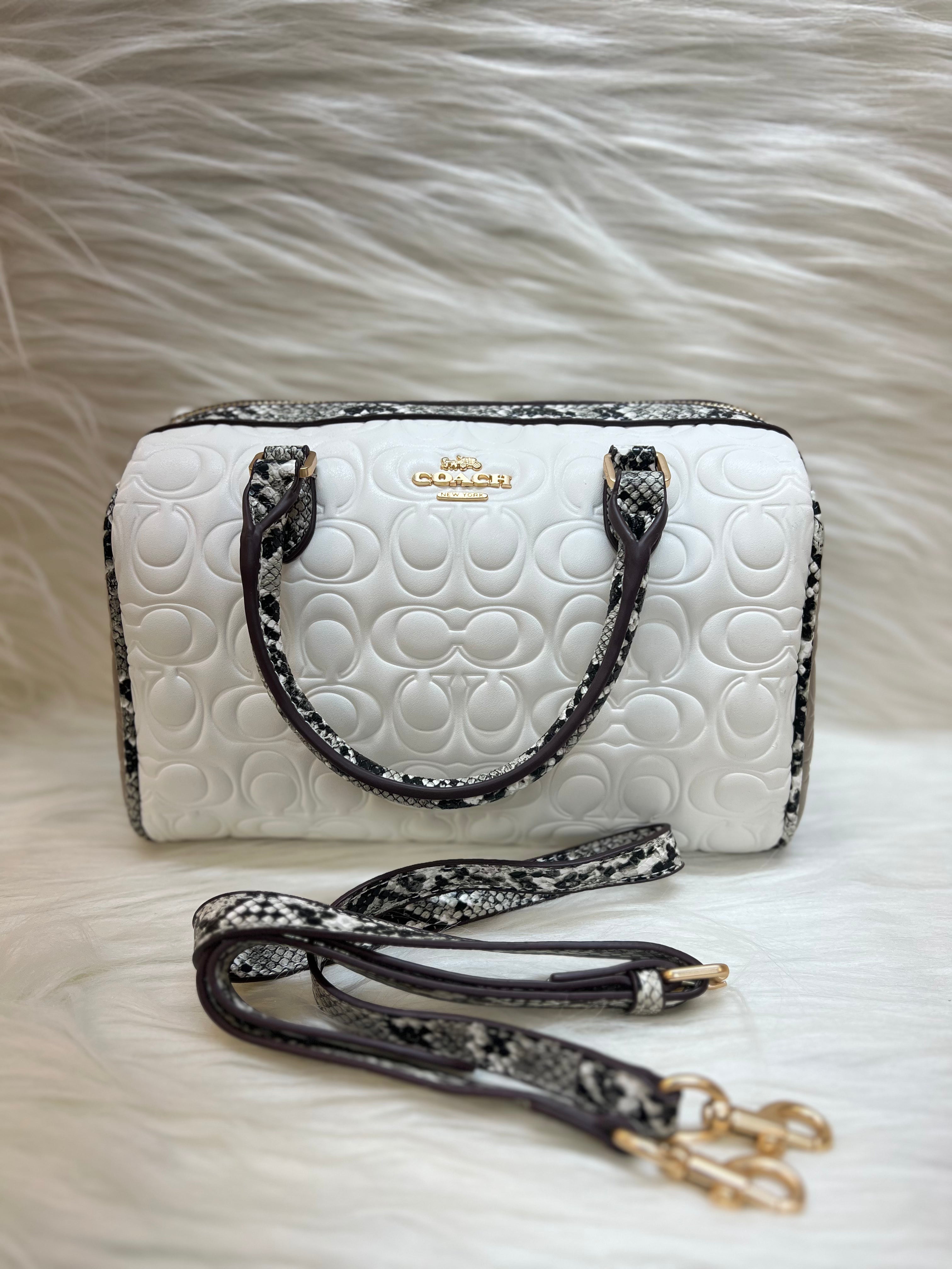 COACH PREMIUM DUFFLE HAND BAG TBS-000276