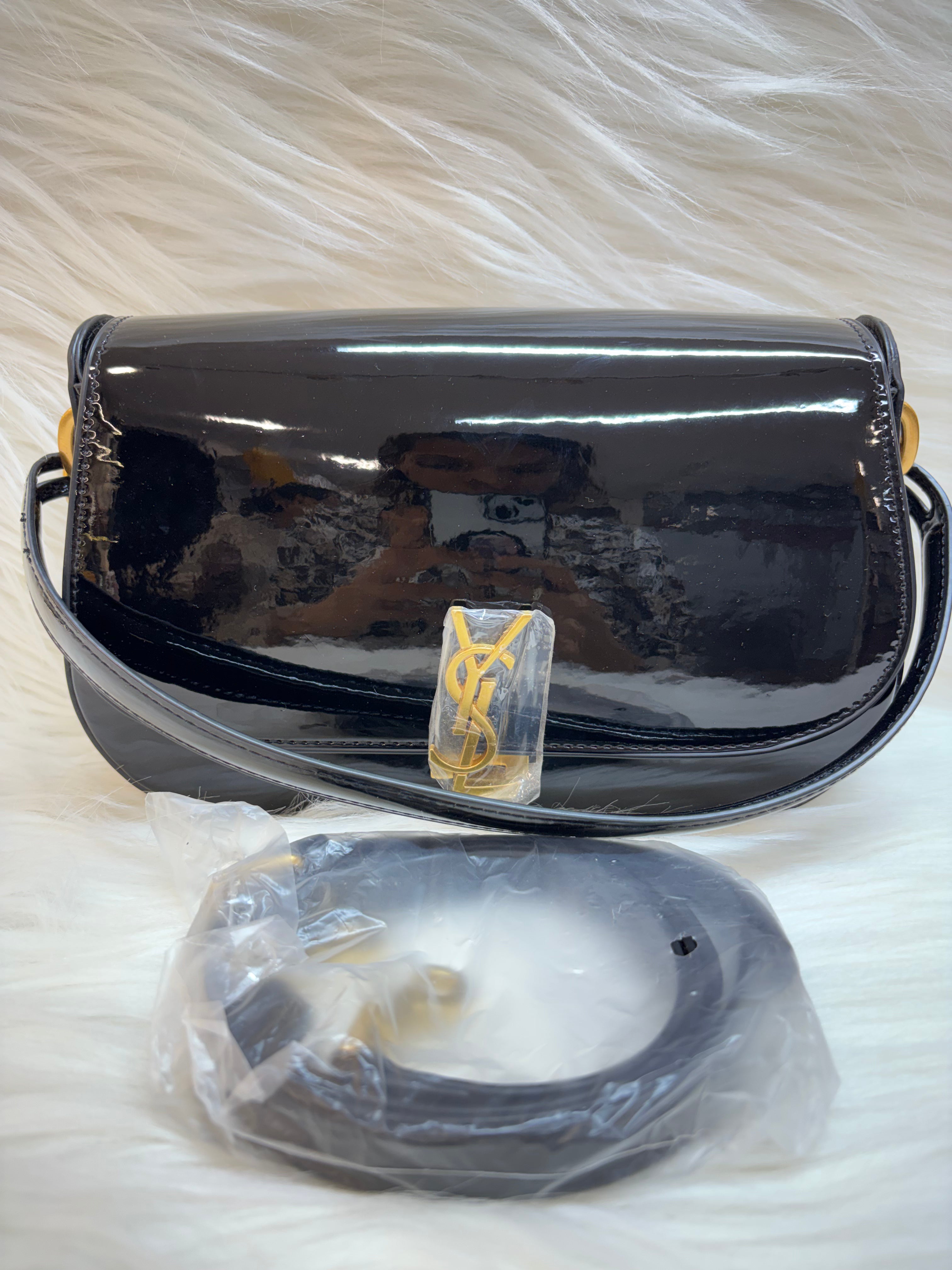 YSL PREMIUM GLOSSY SLING BAG TBS-000232
