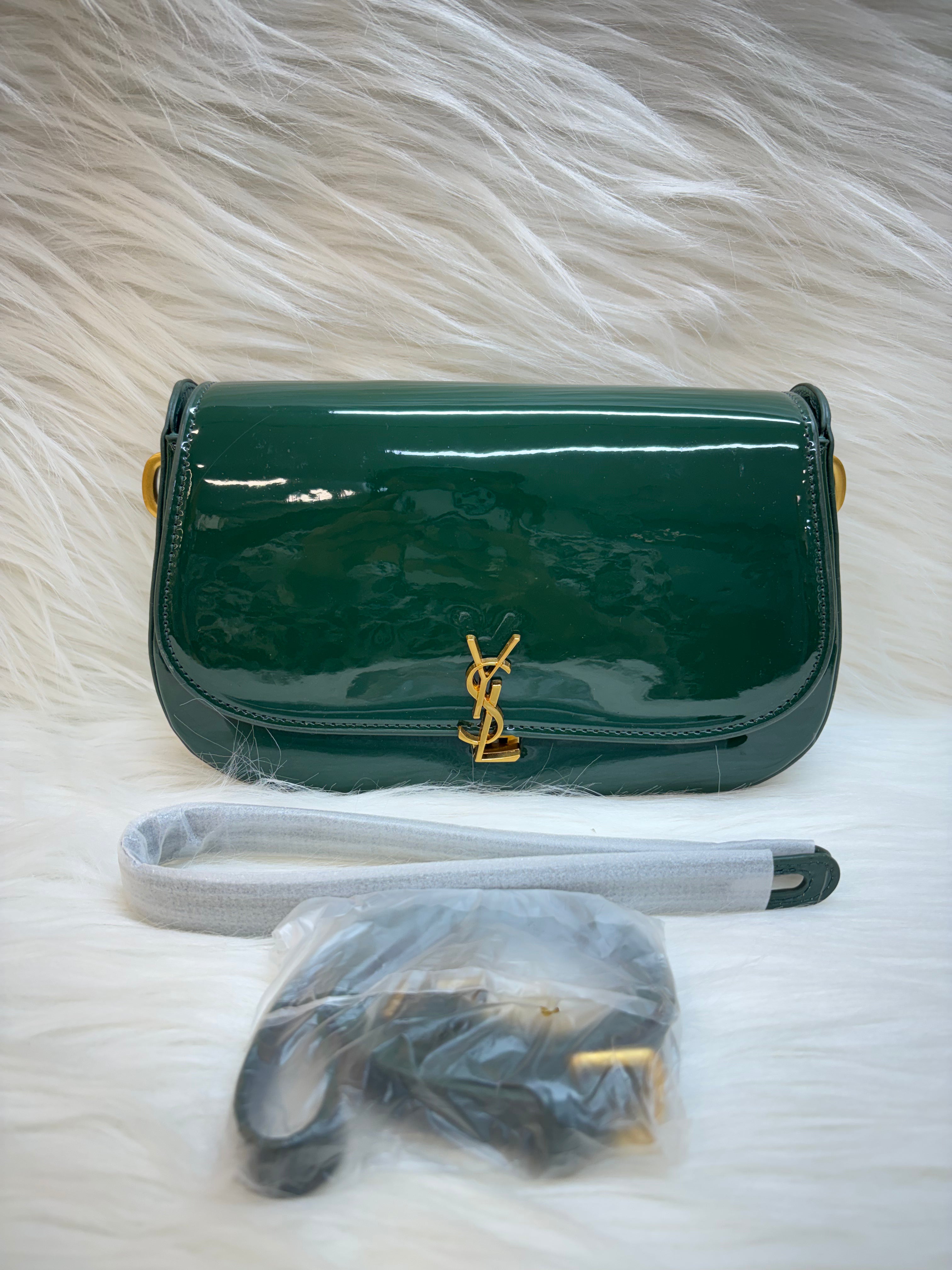 YSL PREMIUM GLOSSY SLING BAG TBS-000233