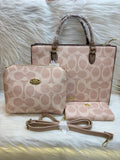 COACH PREMIUM 3IN1 TOTE BAG TBS-000295