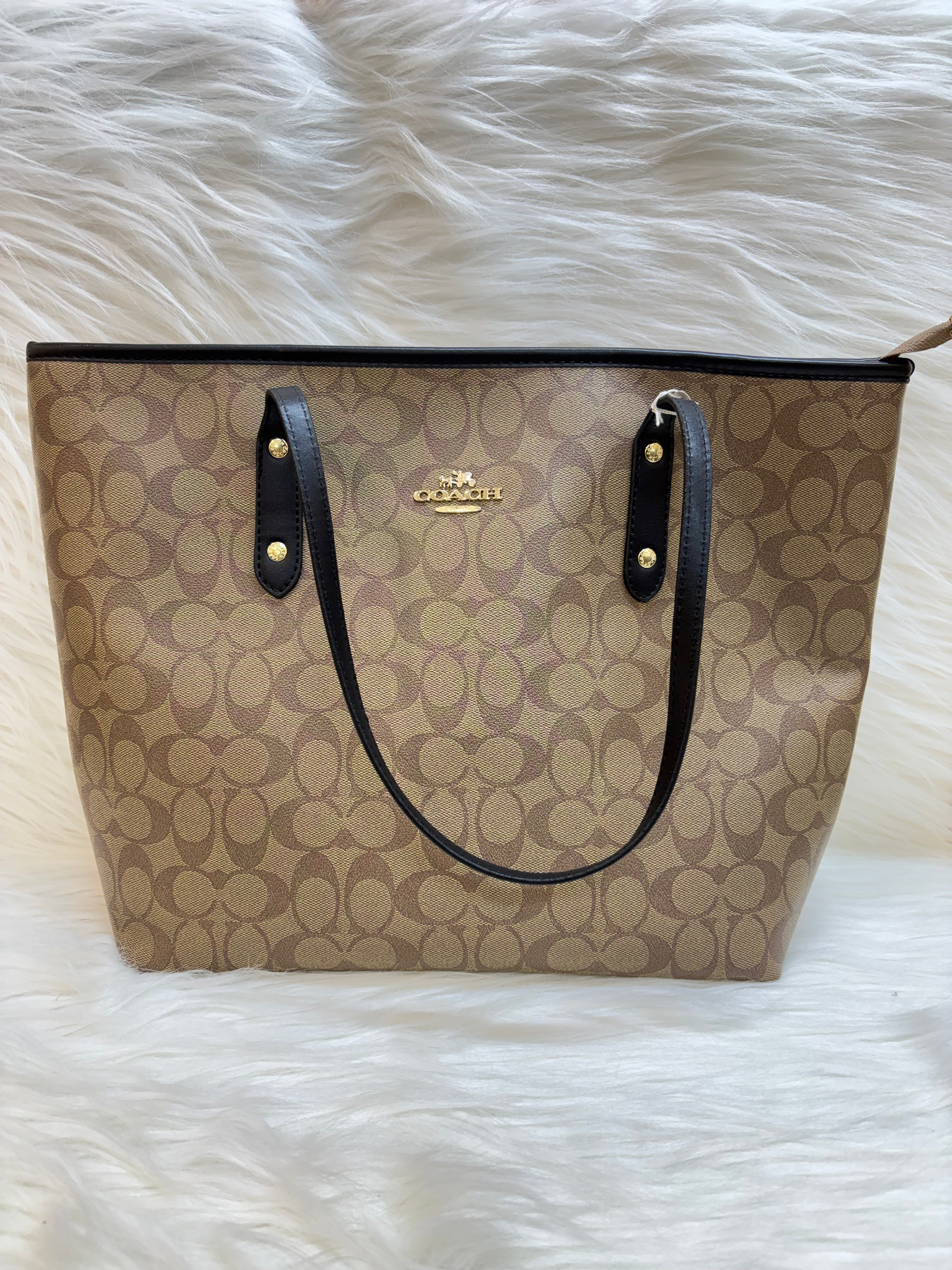 COACH PREMIUM TOTE BAG TBS-000296