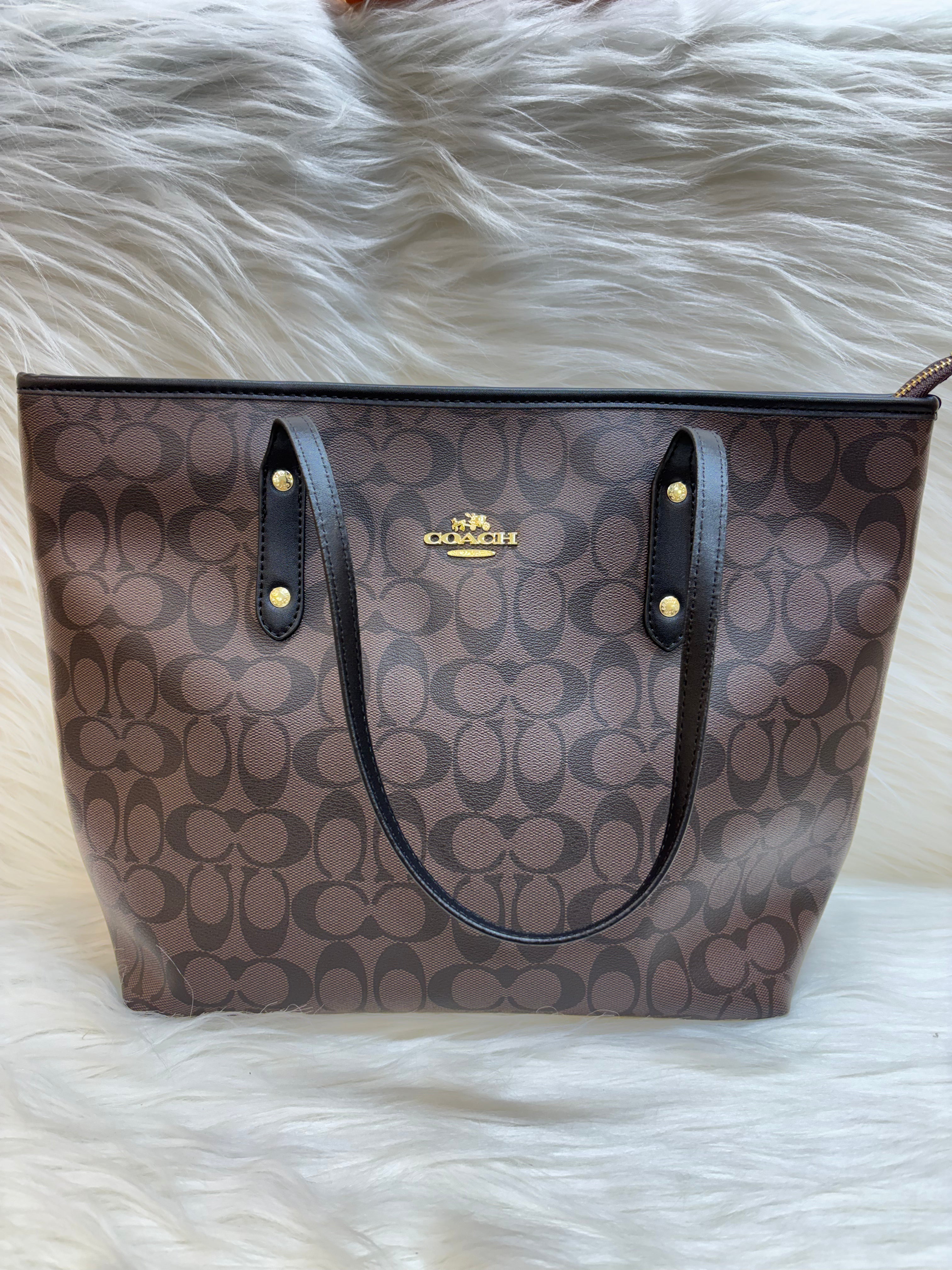 COACH PREMIUM TOTE BAG TBS-000297