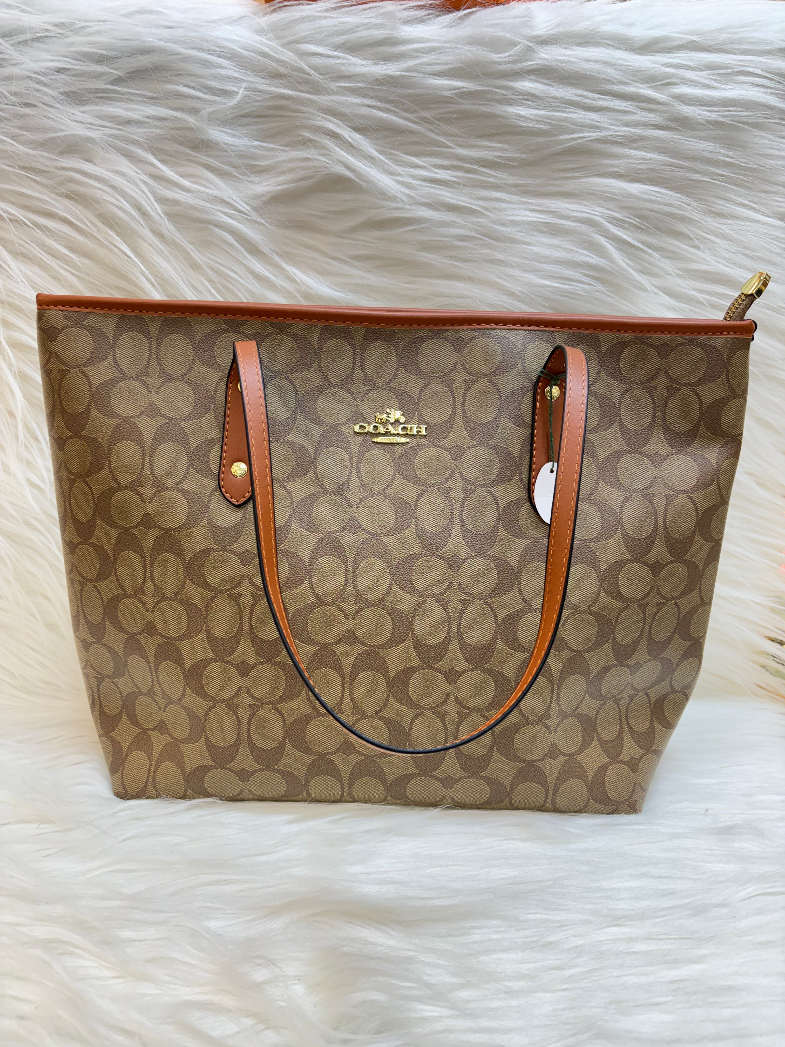 COACH PREMIUM TOTE BAG TBS-000298