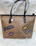 COACH PREMIUM TOTE BAG TBS-000299