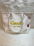 COACH SUPER  PREMIUM TOTE BAG TBS-000301