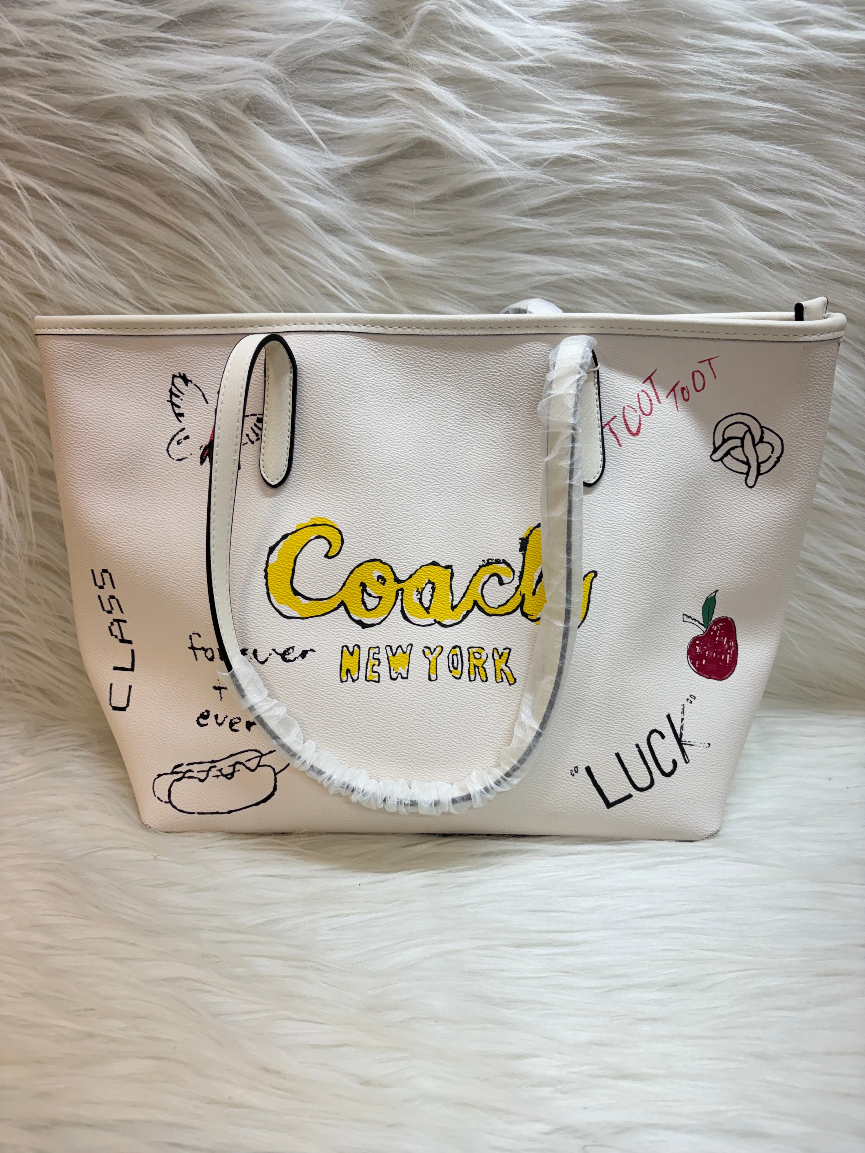 COACH SUPER  PREMIUM TOTE BAG TBS-000301