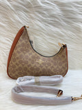 COACH PREMIUM SHOULDER BAG TBS-000243
