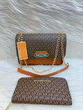 MICHEAL KORS PREMIUM SLING BAG TBS-000254