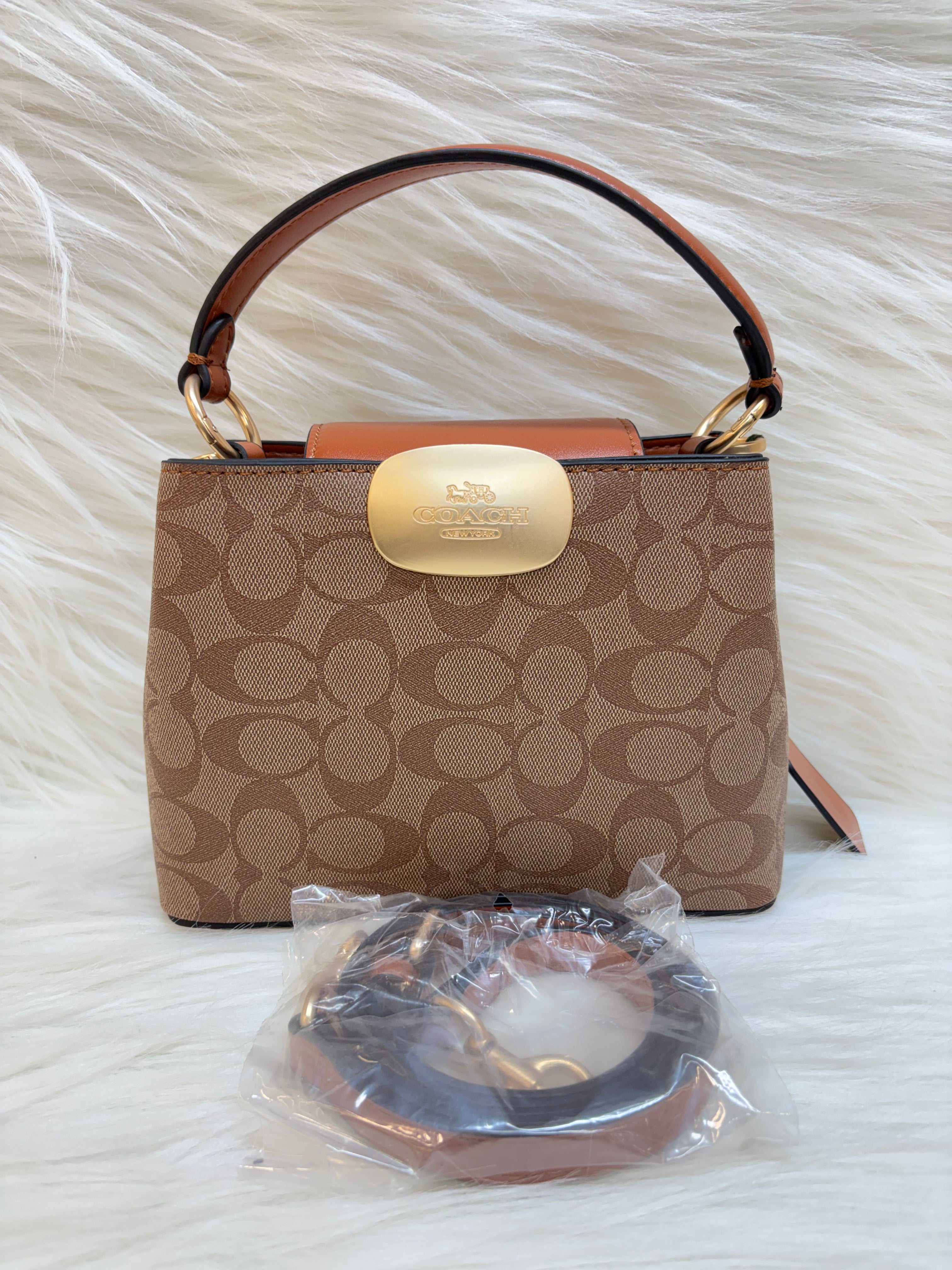 COACH PREMIUM HAND  BAG TBS-000263