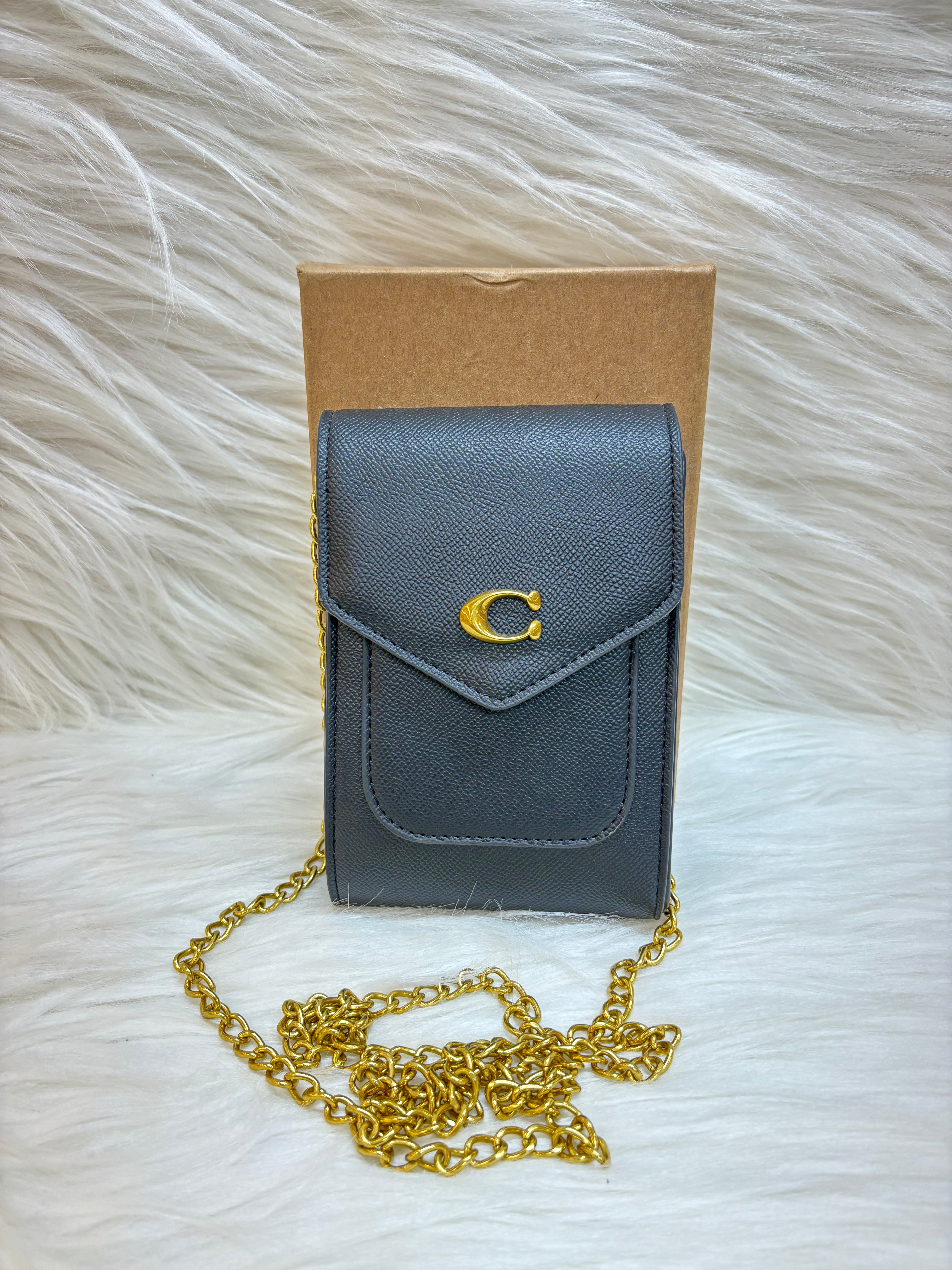 COACH PREMIUM PHONE SLING BAG TBS-000265