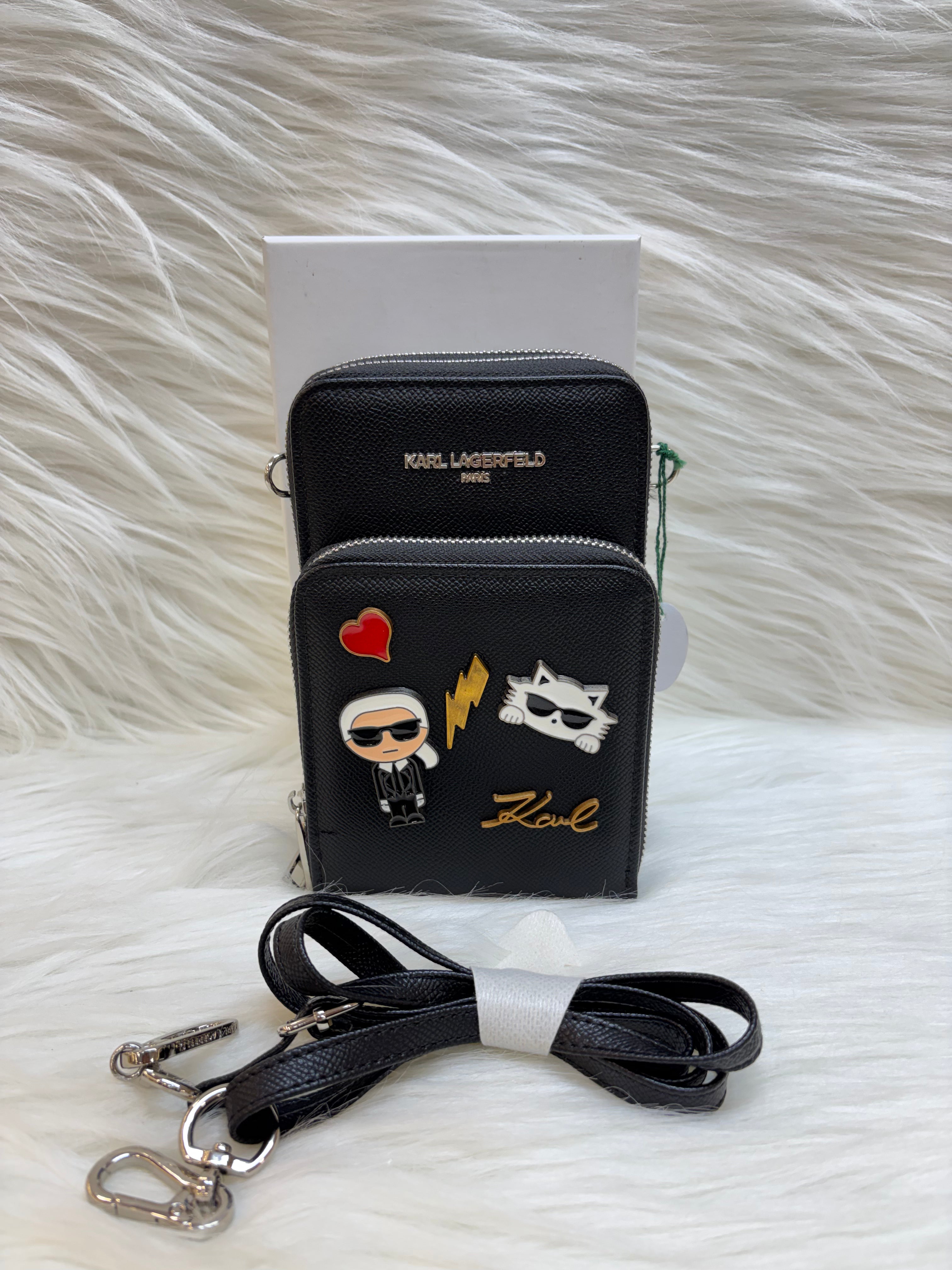 KARL LAGERFELD PREMIUM PHONE SLING BAG TBS-000268