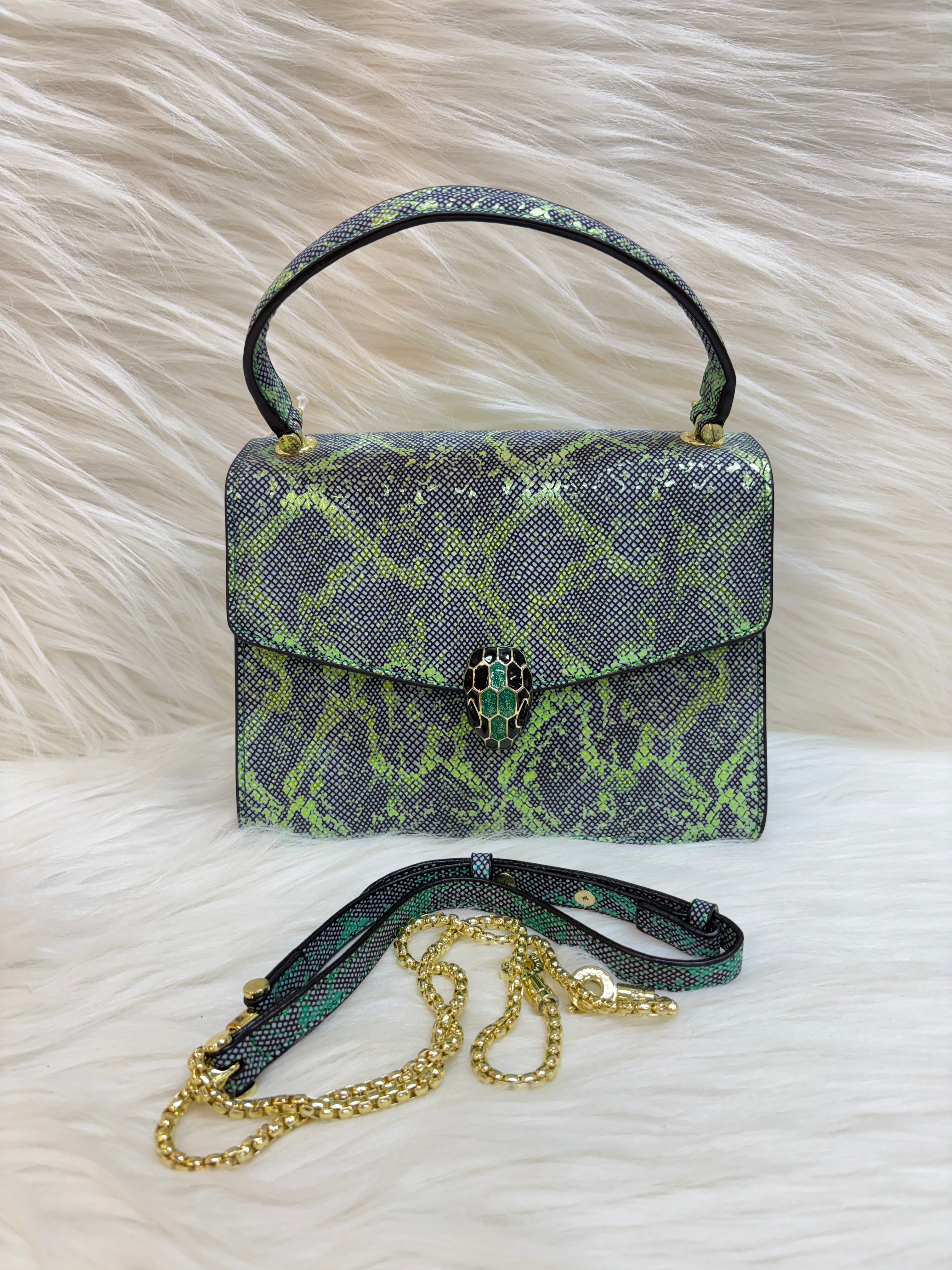 BVLGARI SUPER PREMIUM HAND BAG TBS-000270