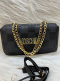 ECONOMICAL SLING BAG WITH LONG + SHORT SLINGS TBS-NB-MOSCHINO-01