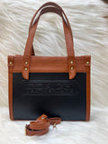 ECONOMICAL COACH BUCKET BAG TBS-NB-01