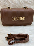 ECONOMICAL SLING BAG WITH LONG + SHORT SLINGS TBS-NB-MOSCHINO-02