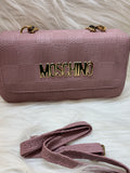 ECONOMICAL SLING BAG WITH LONG + SHORT SLINGS TBS-NB-MOSCHINO-03