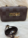 ECONOMICAL SLING BAG WITH LONG + SHORT SLINGS TBS-NB-MOSCHINO-04