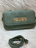 ECONOMICAL SLING BAG WITH LONG + SHORT SLINGS TBS-NB-MOSCHINO-07