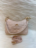 ECONOMICAL SLING BAG WITH LONG + SHORT SLINGS TBS-NB-CHANEL-03OFFWHITE