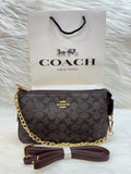 COACH IMPORTED CARRY BAG SLING BAG TBS-4