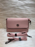 GG IMPORTED SLING BAG TBS-34 PINK