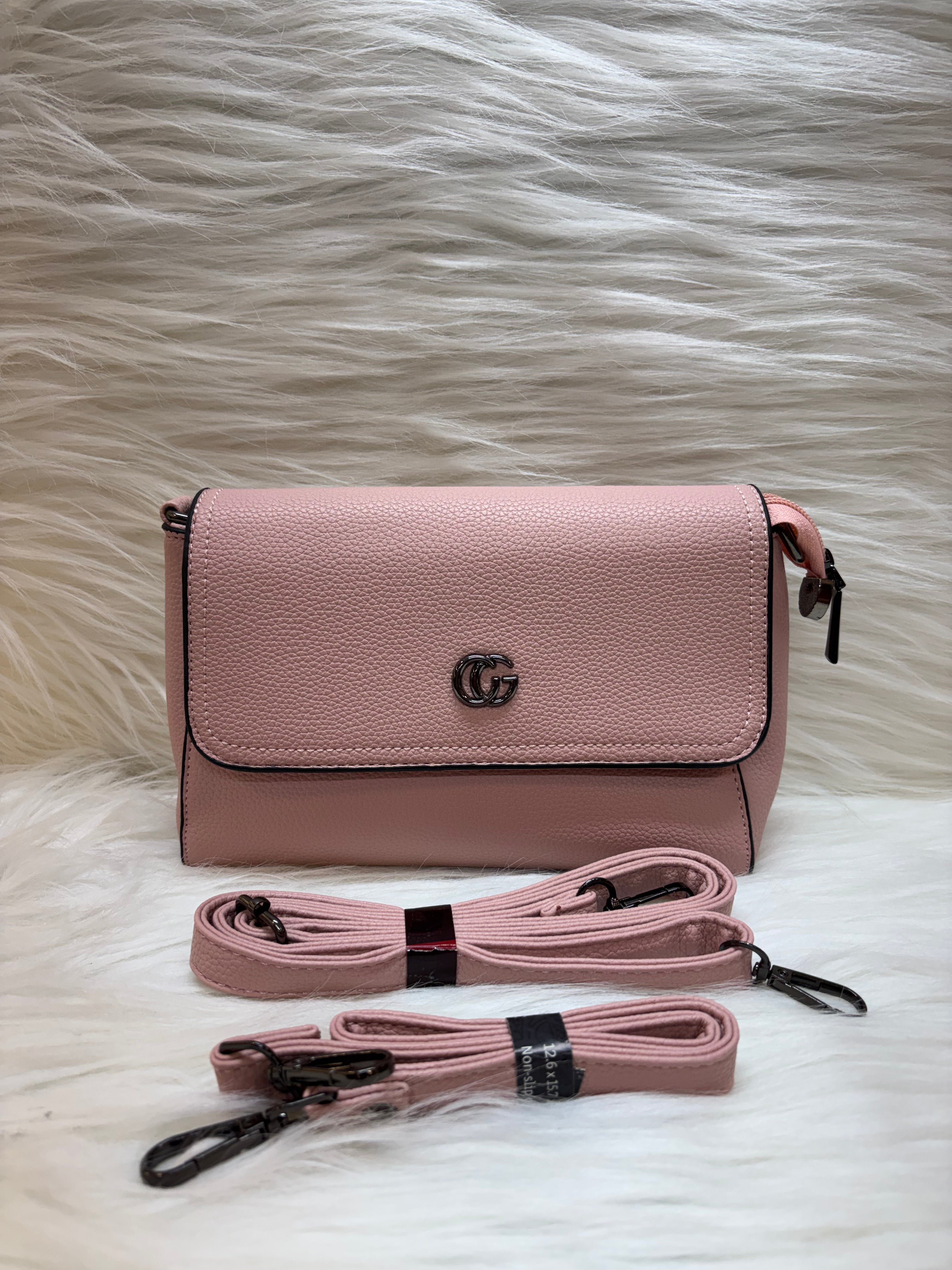 GG IMPORTED SLING BAG TBS-34 PINK