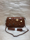 IMPORTED SLING BAG TBS-38 BROWN