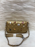 IMPORTED SLING BAG TBS-40 GOLDEN