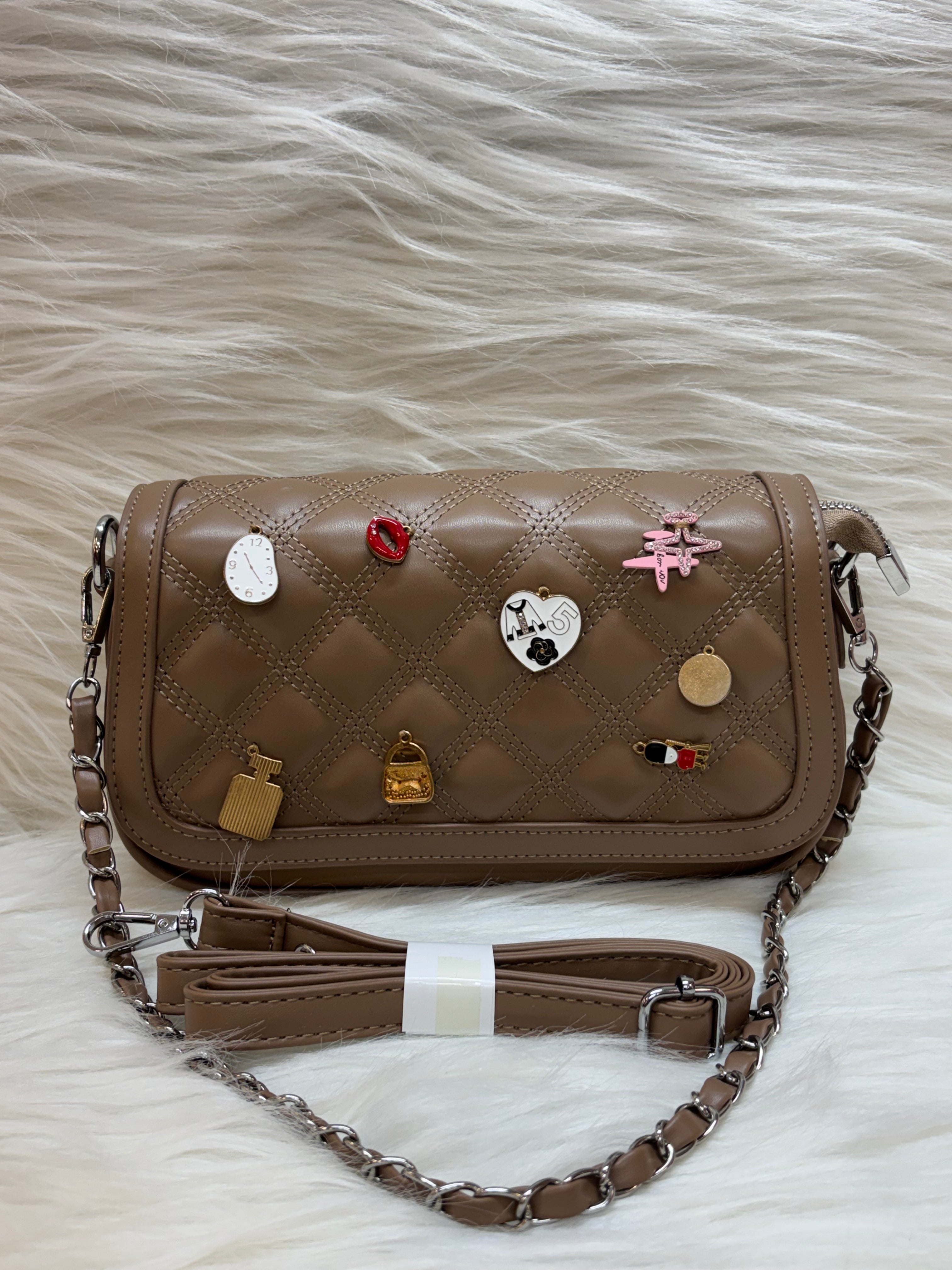 IMPORTED SLING BAG TBS-41 KHAKI