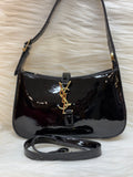 YSL IMPORTED SHOULDER BAG TBS-43 BLACK