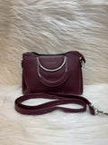 CHARLES & KEITH IMPORTED HAND BAG TBS-45 WINE
