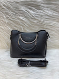 CHARLES & KEITH IMPORTED HAND BAG TBS-46 BLACK