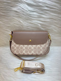 COACH IMPORTED SLING BAG TBS-29 KHAKI
