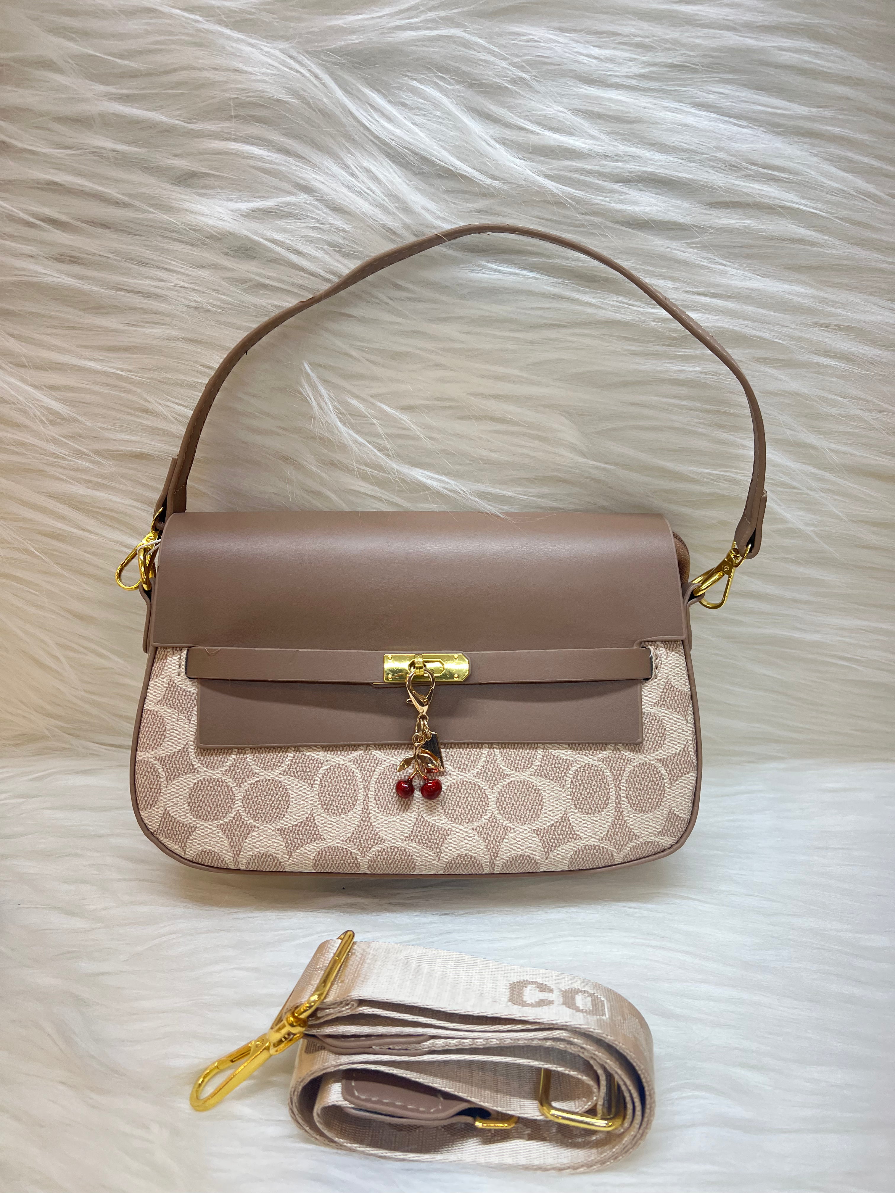 COACH IMPORTED SLING BAG TBS-29 KHAKI