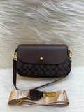 COACH IMPORTED SLING BAG TBS-30 BROWN