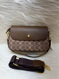 COACH IMPORTED SLING BAG TBS-31 COFFEE