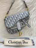 CHRISTAN DIOR PREMIUM SADDLE BAG TBS-319