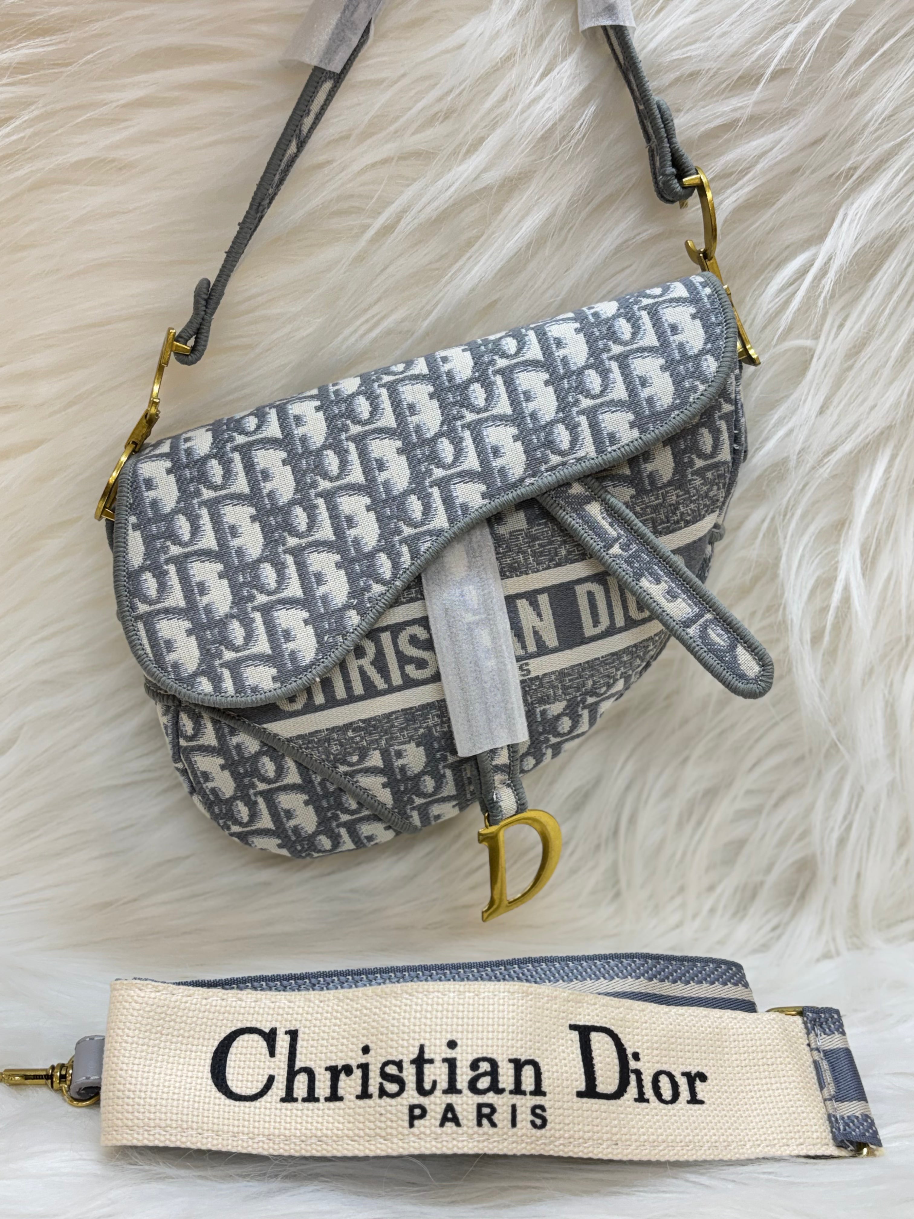 CHRISTAN DIOR PREMIUM SADDLE BAG TBS-319