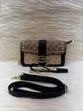 COACH IMPORTED SLING BAG TBS-27 BLACK