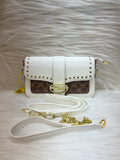 COACH IMPORTED SLING BAG TBS-28 WHITE