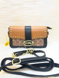 COACH  IMPORTED SLING BAG TBS-26 BROWN