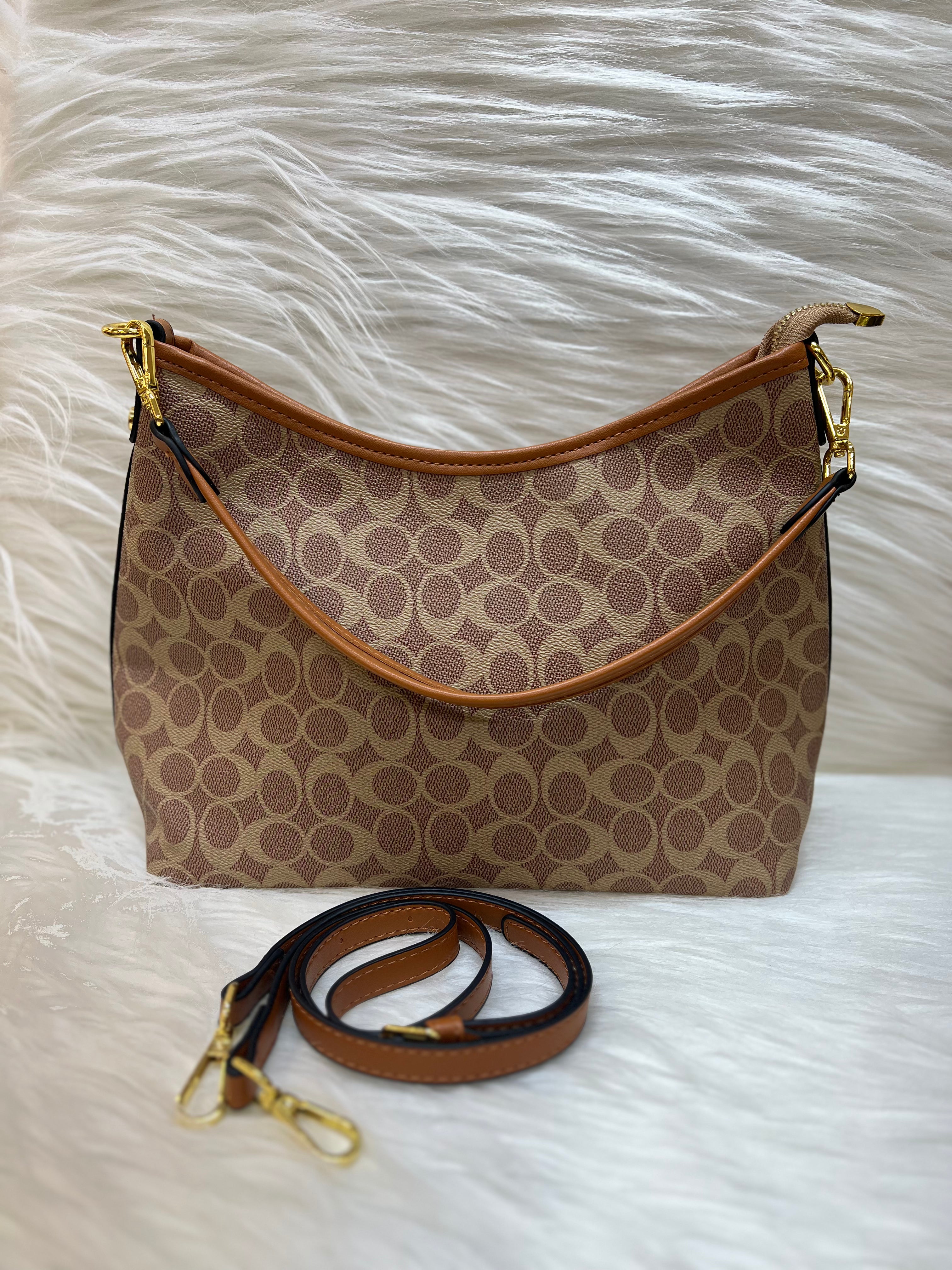 COACH IMPORTED SHOULDER BAG TBS-54
