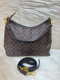 COACH IMPORTED SHOULDER BAG TBS-55 BROWN