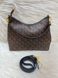 MICHEAL KORS  IMPORTED SHOULDER BAG TBS-57 BROWN