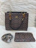 COACH IMPORTED HAND BAG STYLE TBS-058