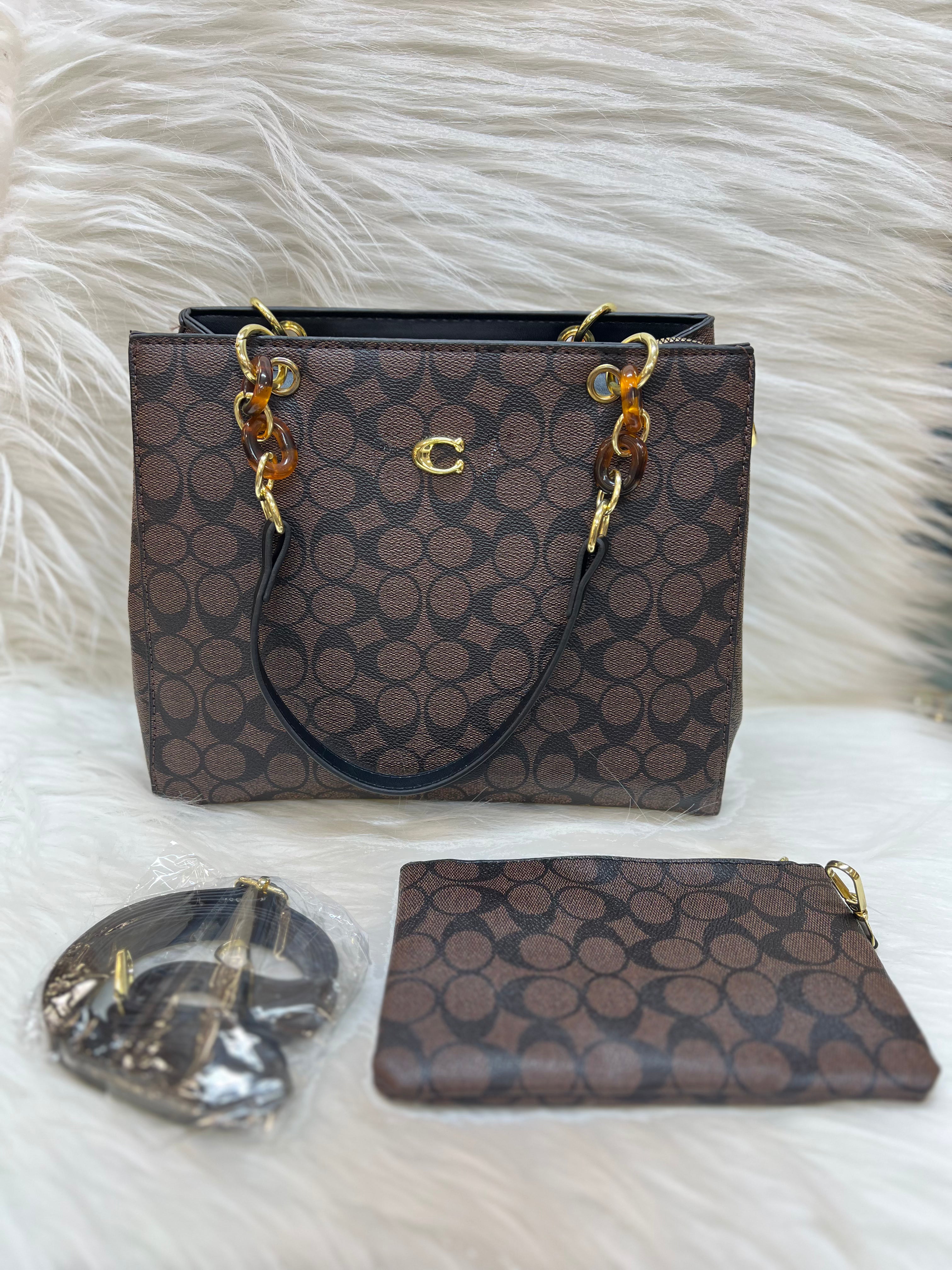 COACH IMPORTED HAND BAG STYLE TBS-058