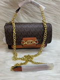 MICHEAL KORS PREMIUM SHOULDER BAG TBS-00335 BROWN
