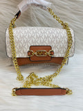 MICHEAL KORS PREMIUM SHOULDER BAG TBS-00334 WHITE