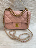 CHANEL PREMIUM SLING BAG TBS-00333 PINK
